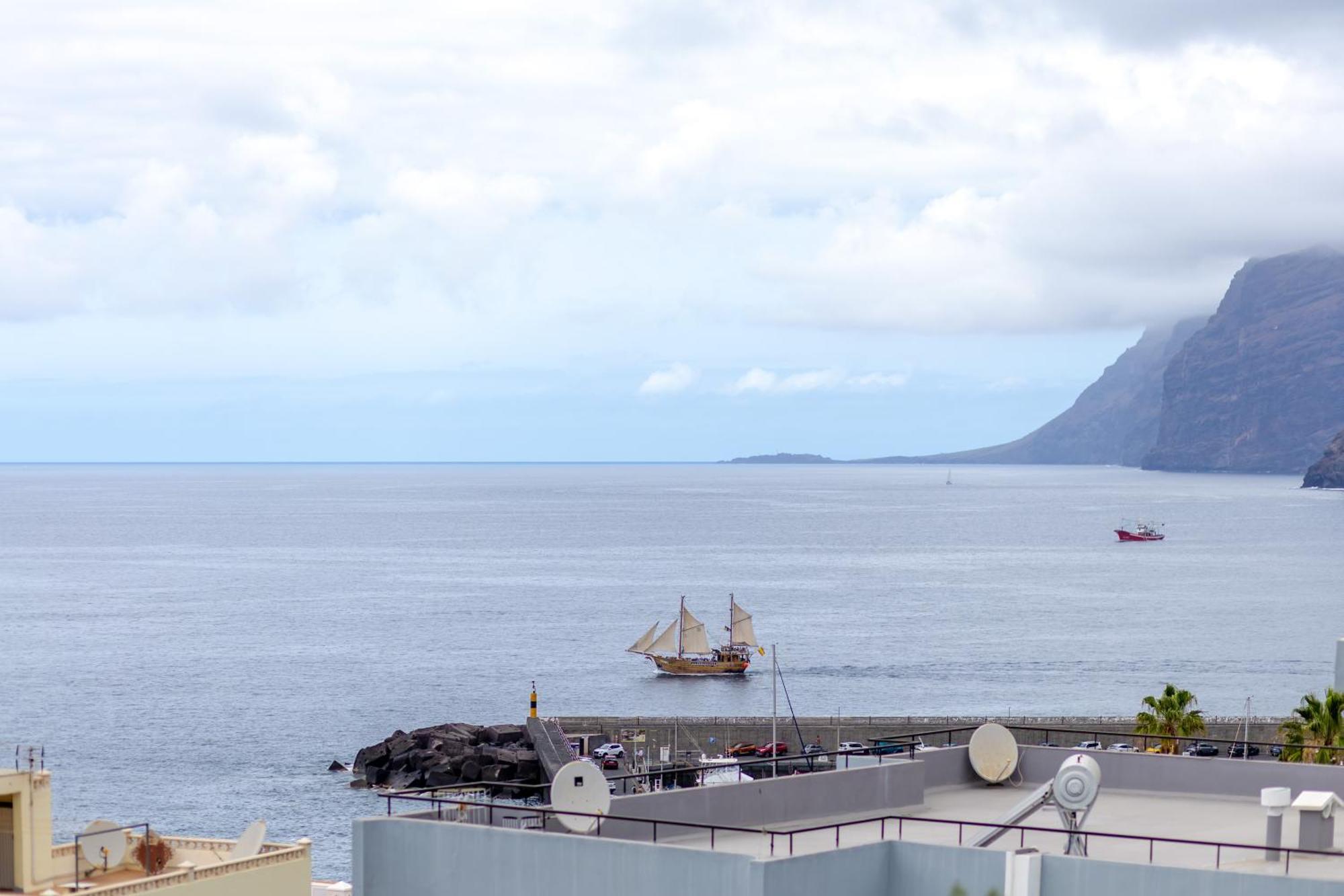 Teneryfa Los Gigantes Acantilado de los Gigantes Eksteriør billede